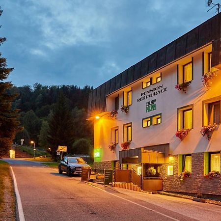 Pension & Restaurace Zeleny Mlyn Žacléř Екстериор снимка