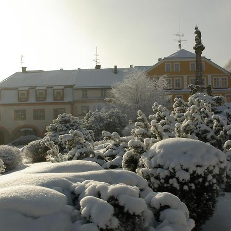 Pension & Restaurace Zeleny Mlyn Žacléř Екстериор снимка