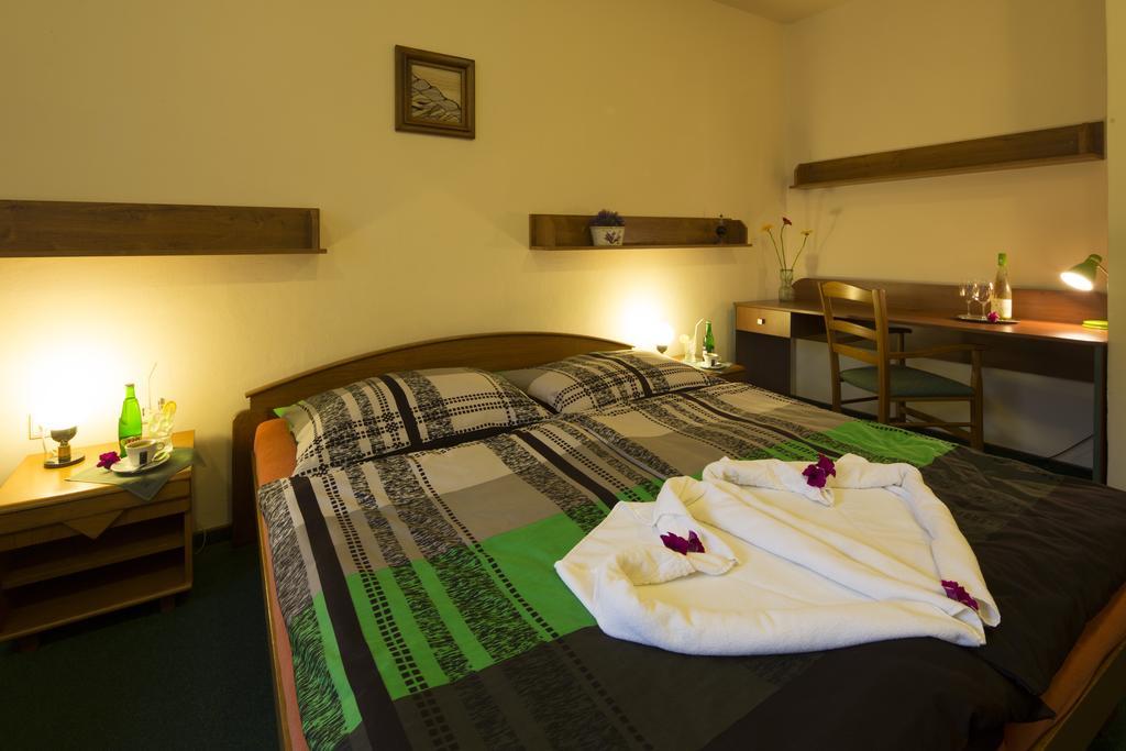 Pension & Restaurace Zeleny Mlyn Žacléř Стая снимка