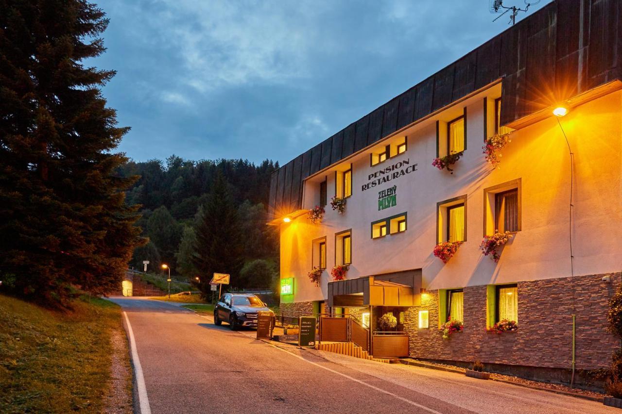 Pension & Restaurace Zeleny Mlyn Žacléř Екстериор снимка