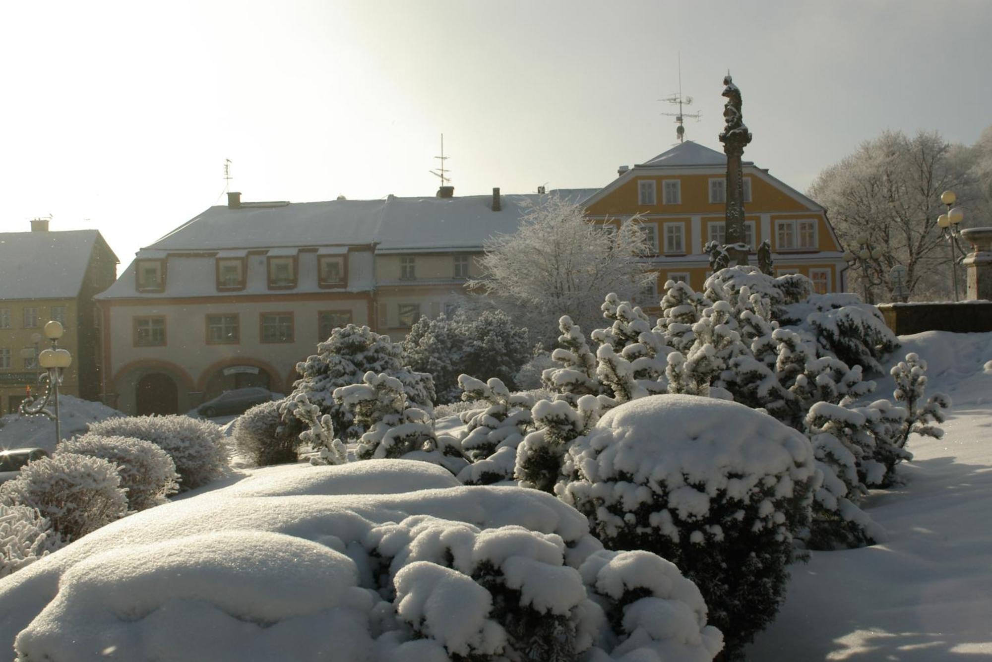 Pension & Restaurace Zeleny Mlyn Žacléř Екстериор снимка
