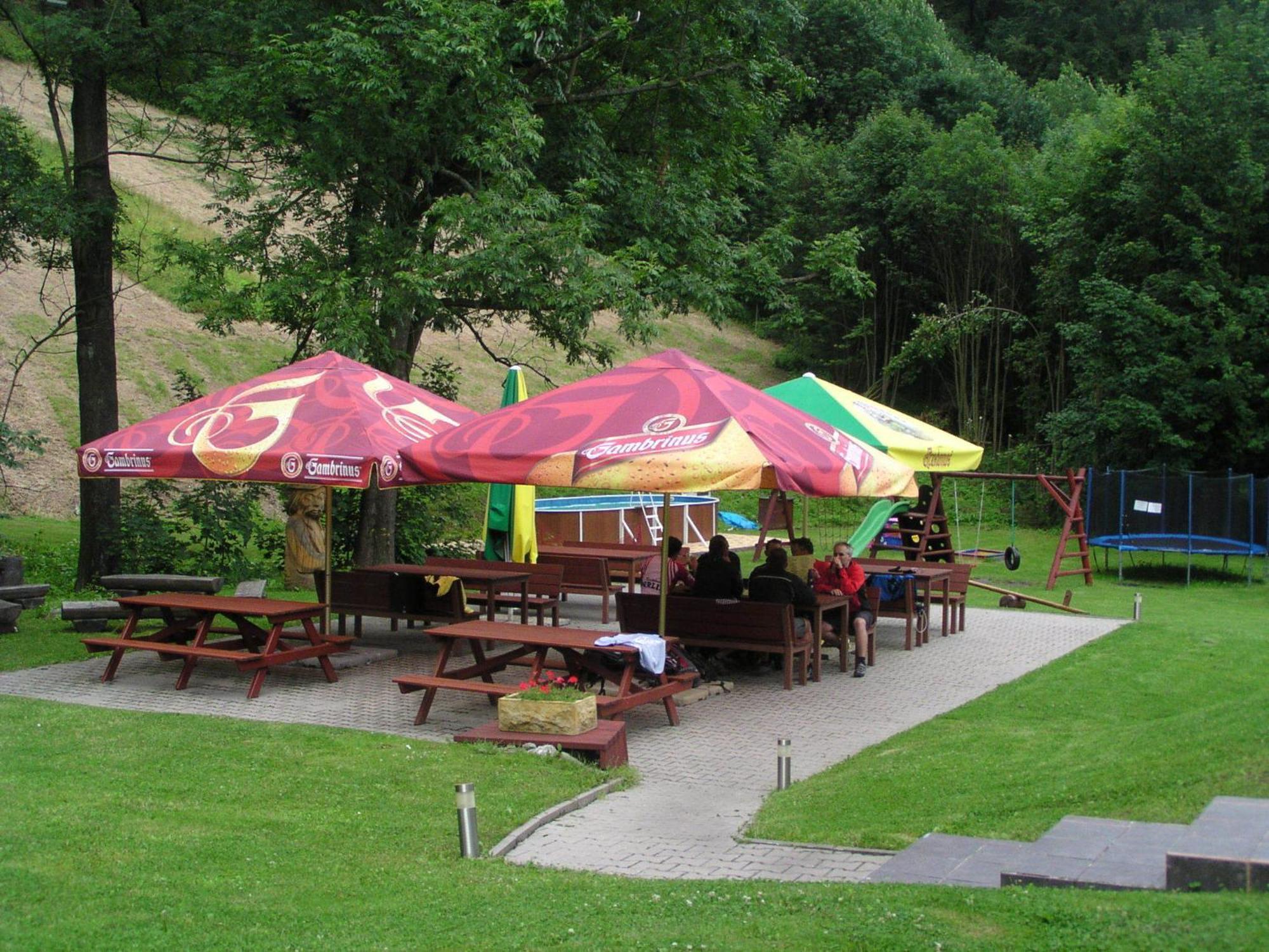 Pension & Restaurace Zeleny Mlyn Žacléř Екстериор снимка