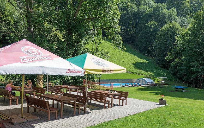 Pension & Restaurace Zeleny Mlyn Žacléř Екстериор снимка