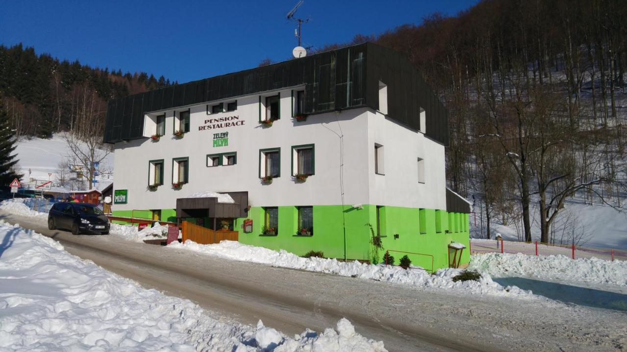 Pension & Restaurace Zeleny Mlyn Žacléř Екстериор снимка