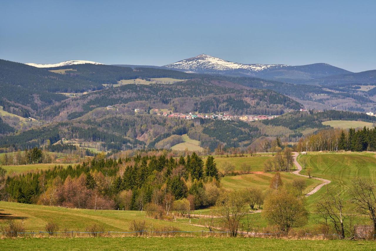 Pension & Restaurace Zeleny Mlyn Žacléř Екстериор снимка