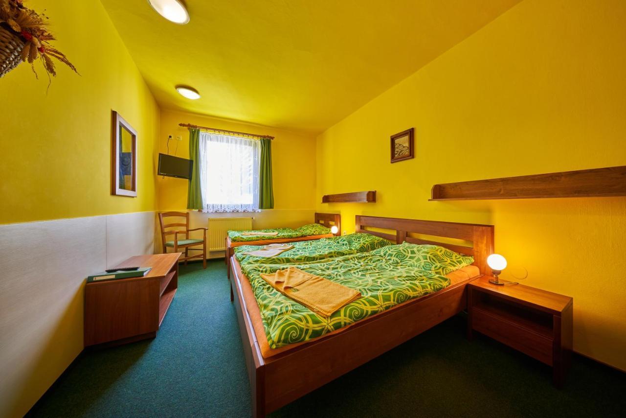 Pension & Restaurace Zeleny Mlyn Žacléř Екстериор снимка